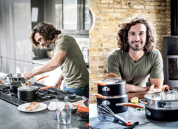 Joe Wicks in the kitchen